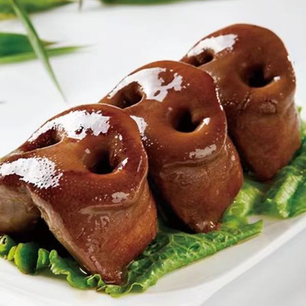 五香猪拱嘴猪鼻子肉熟食批发卤味猪肉猪拱鼻真空包装即食下酒菜猪拱嘴