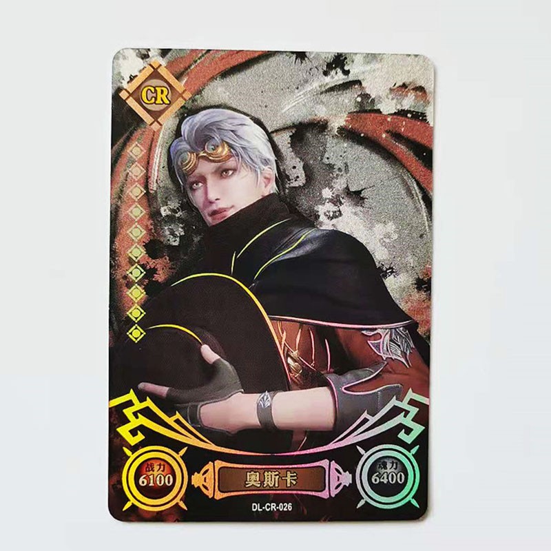 斗罗大陆第二弹荣耀版cr卡片套装单卖拼斗金卡唐三小舞收藏册传奇版