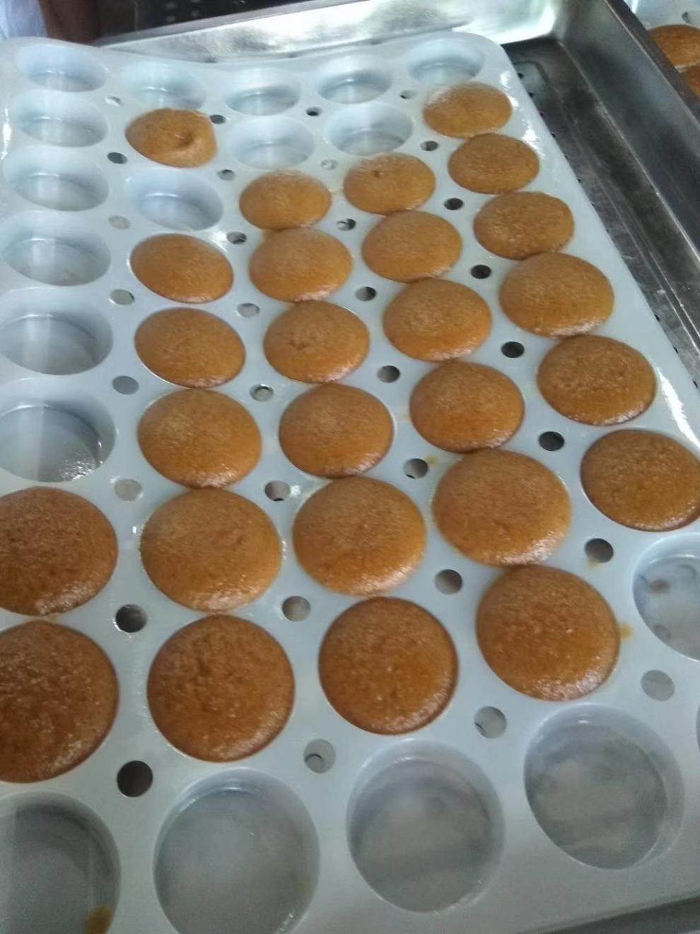 泡粑模具粑圈小米糕白糕模圆形方形甜甜圈米发糕桂花糕水塔糕模子方形