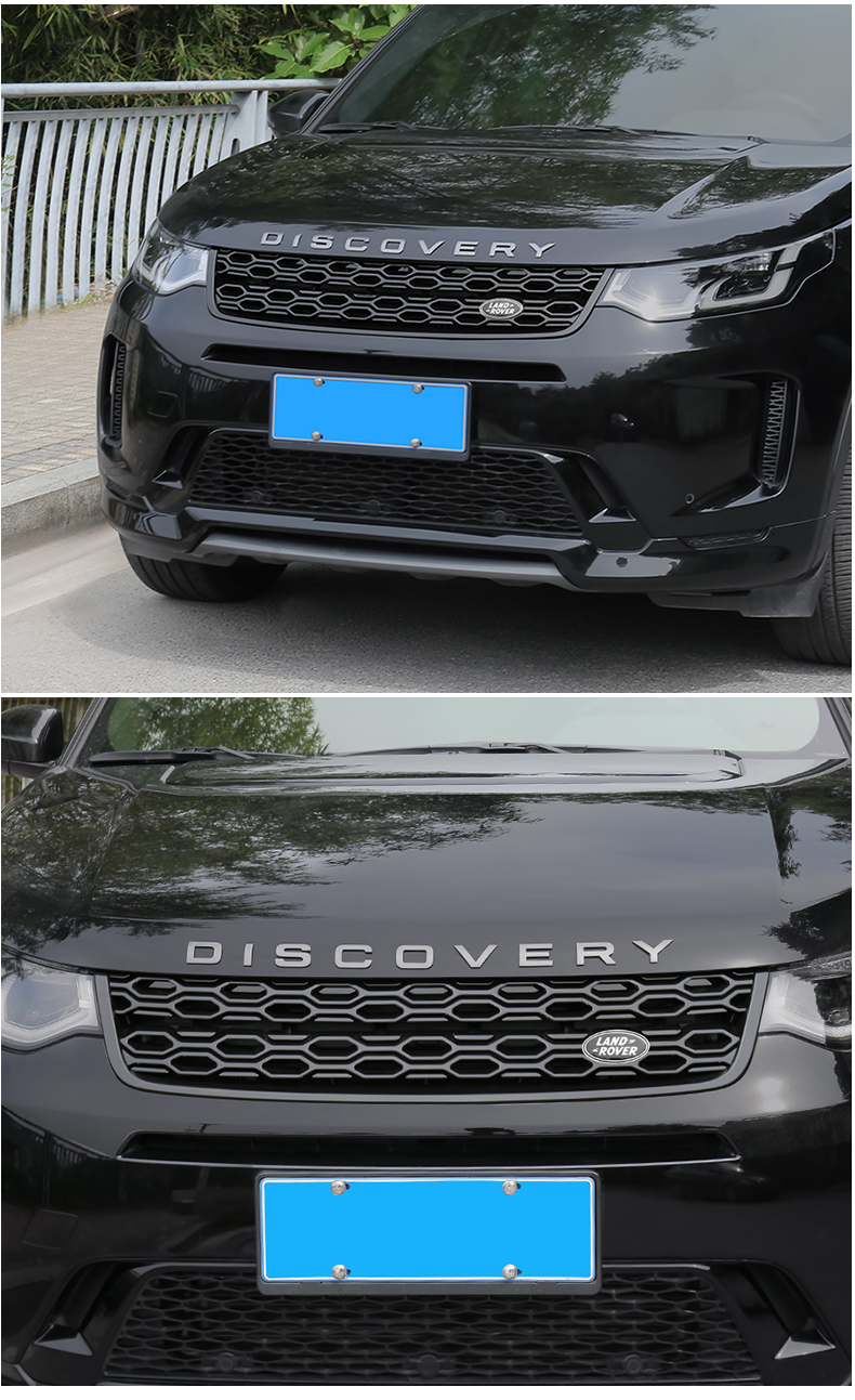 嘉宴(gryan) 20-21款路虎发现运动版前中网改装发现运动版蜂窝中网