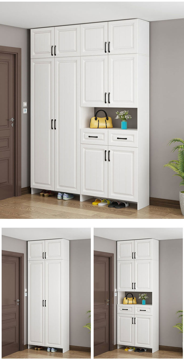 温巷wenxiang鞋柜多层进门家用门口入门玄关柜进门鞋架子多功能靠墙