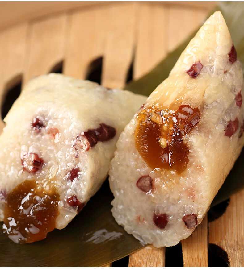 诸老大粽子 多规格 经典洗沙粽豆沙粽甜粽子早餐端午湖州嘉兴特产