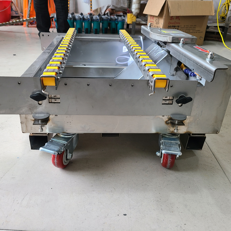 砖角星无尘倒角机无尘瓷砖倒角机 砖角星倒角架子45度台式倒角不锈钢