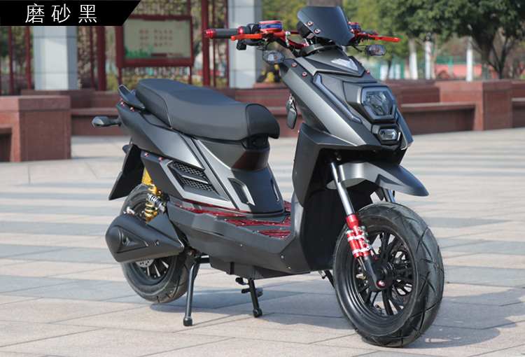 聚龙电动车新款巨龙踏板电瓶车72v电摩成人改男女高速电动摩托车 套餐