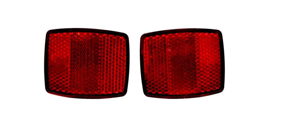 【捷瑞迪】自行车反光灯反光片山地车后警示灯辐条灯夜间骑行装备反光