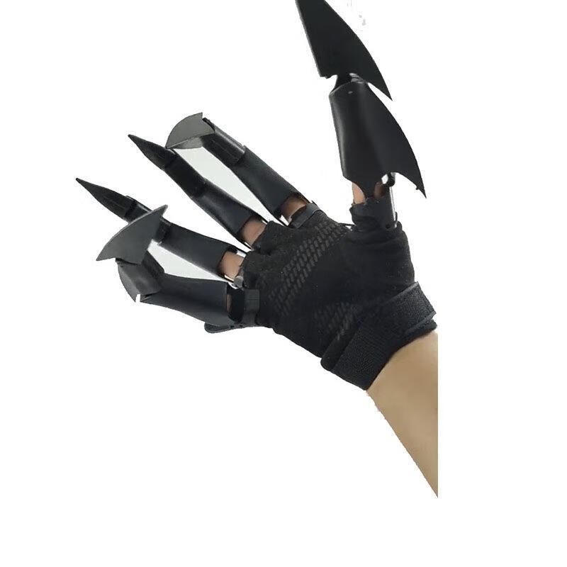 黑科技爪子机 械机器人手套感机械爪子鬼手道具手爪子关节可动 高端