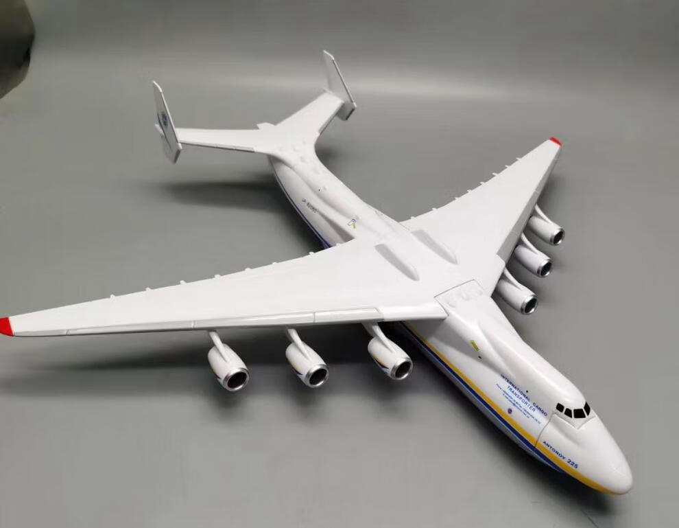 安225飞机模型1:200an可开舱门大型运输机航模纪念摆件 1/200现货 an