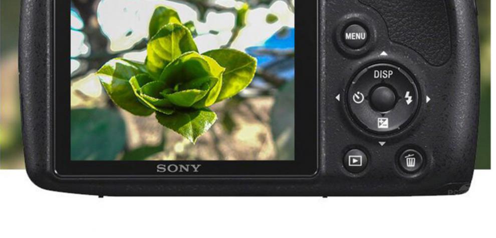 京选旗舰sony索尼dsch400数码相机长焦光学变焦小单反广角h400黑色63