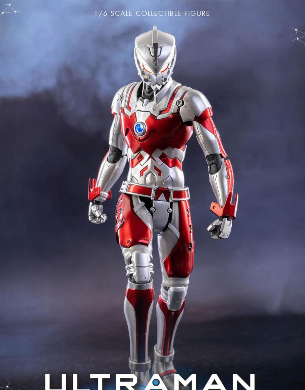 2022新款机动奥特曼艾斯threezero figzero 机动奥特曼 艾斯装甲 动画