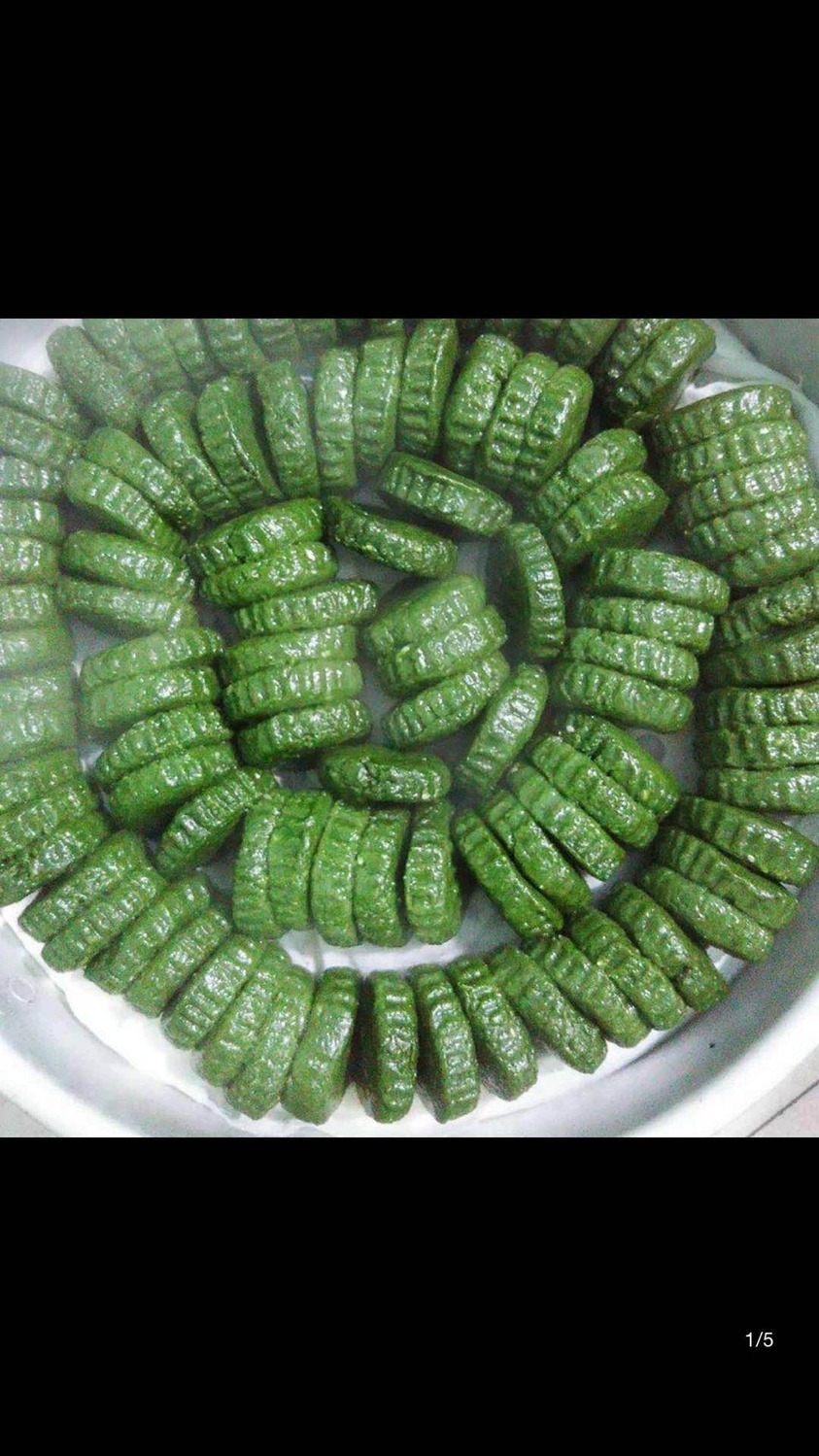 湖南特产农家自制手工清明果青团子艾叶糍粑蒿子粑粑艾草饼250g8个