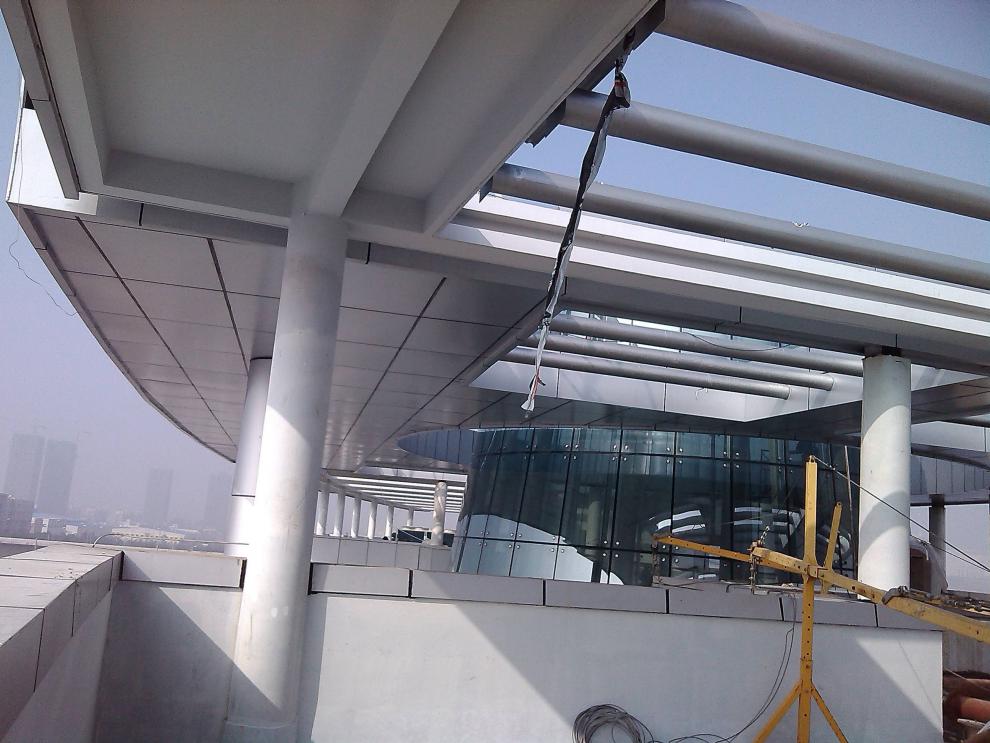 生产吊顶仿石材板 户外幕墙铝单板 仿木纹铝板 仿大理石扣板【图片