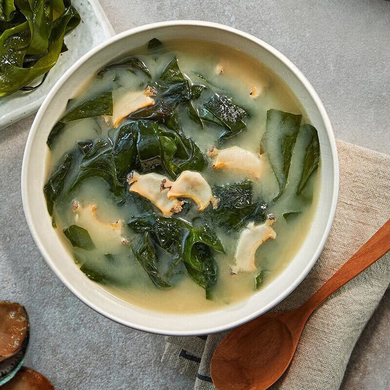 韩国进口清净园裙带菜儿童韩式海带汤苗丝煲汤材料 清净园裙带菜100g