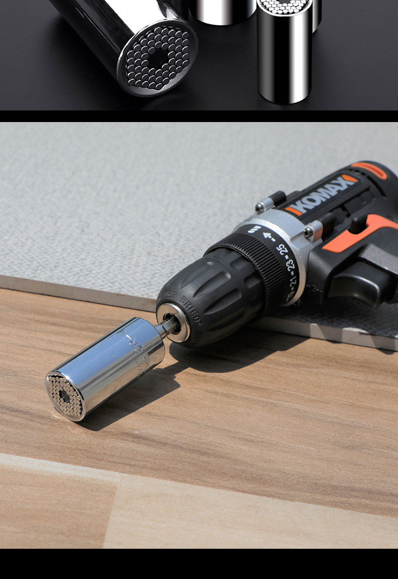 板手德国套筒自动扳手多功能自锁型扳手捷科套筒工具活动套管汽车扳手