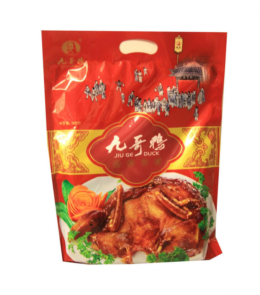 九哥酱板鸭岳阳炮台山湖南特产整只即食风干手撕真空包装礼品九哥酱