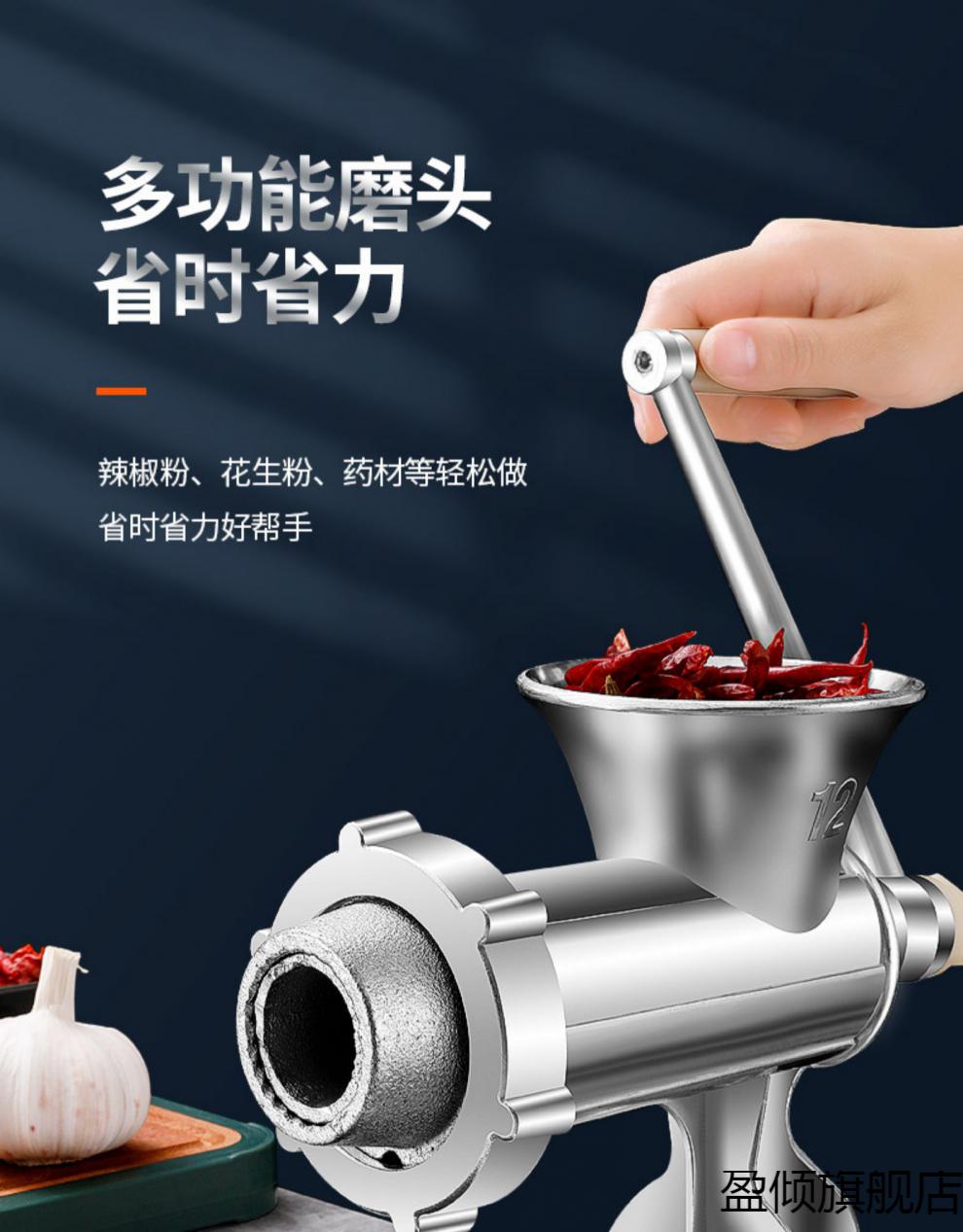 手工灌香肠神器灌香肠器家用香肠机灌肠机手动绞肉机装肉肠的工具机器