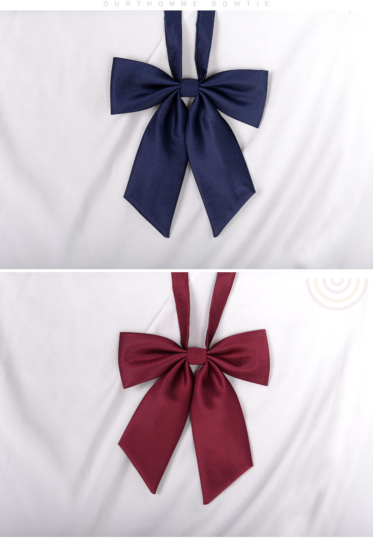 希尔库班领结女日系领结女学生制服衬衣小物领花学院风水手服蝴蝶结