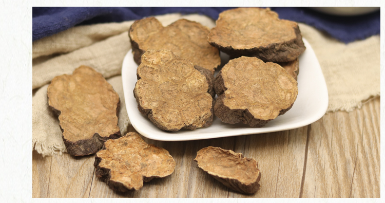 中药材何首乌 川首乌片 赤首乌干片野生首乌片 何首乌茶500克【图片