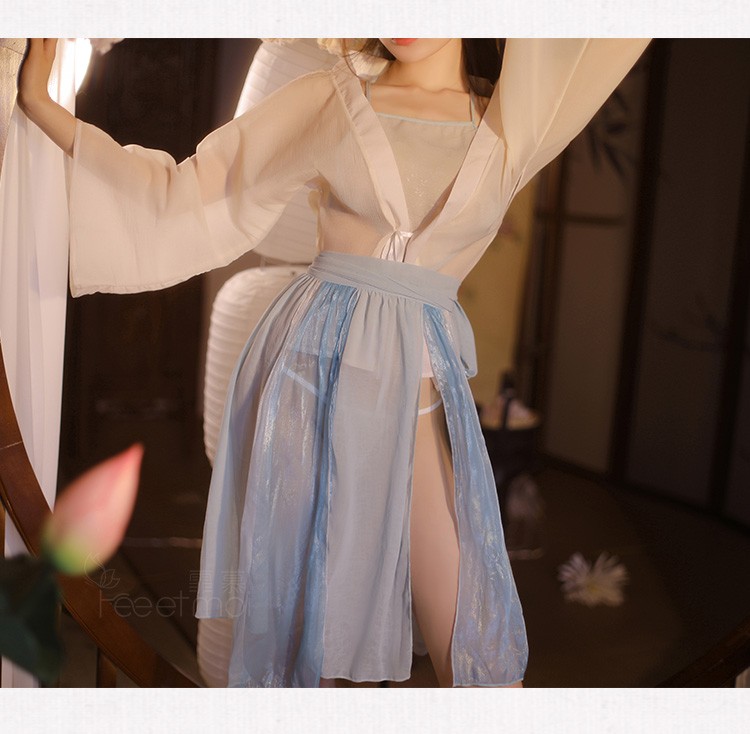 性感睡衣连体情趣内衣女极度诱惑套装吊带免脱透视角色扮演情趣制服