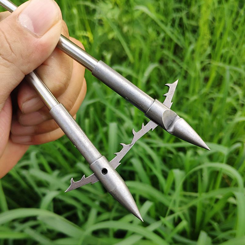 【旗舰自营】深水射鱼镖440猎鲲噩梦强磁尾翼重镖鱼标射鱼鱼箭渔镖入