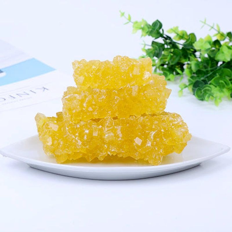 柱状新疆黄冰糖手工老工艺农家土冰糖多晶 10斤【图片 价格 品牌 报价