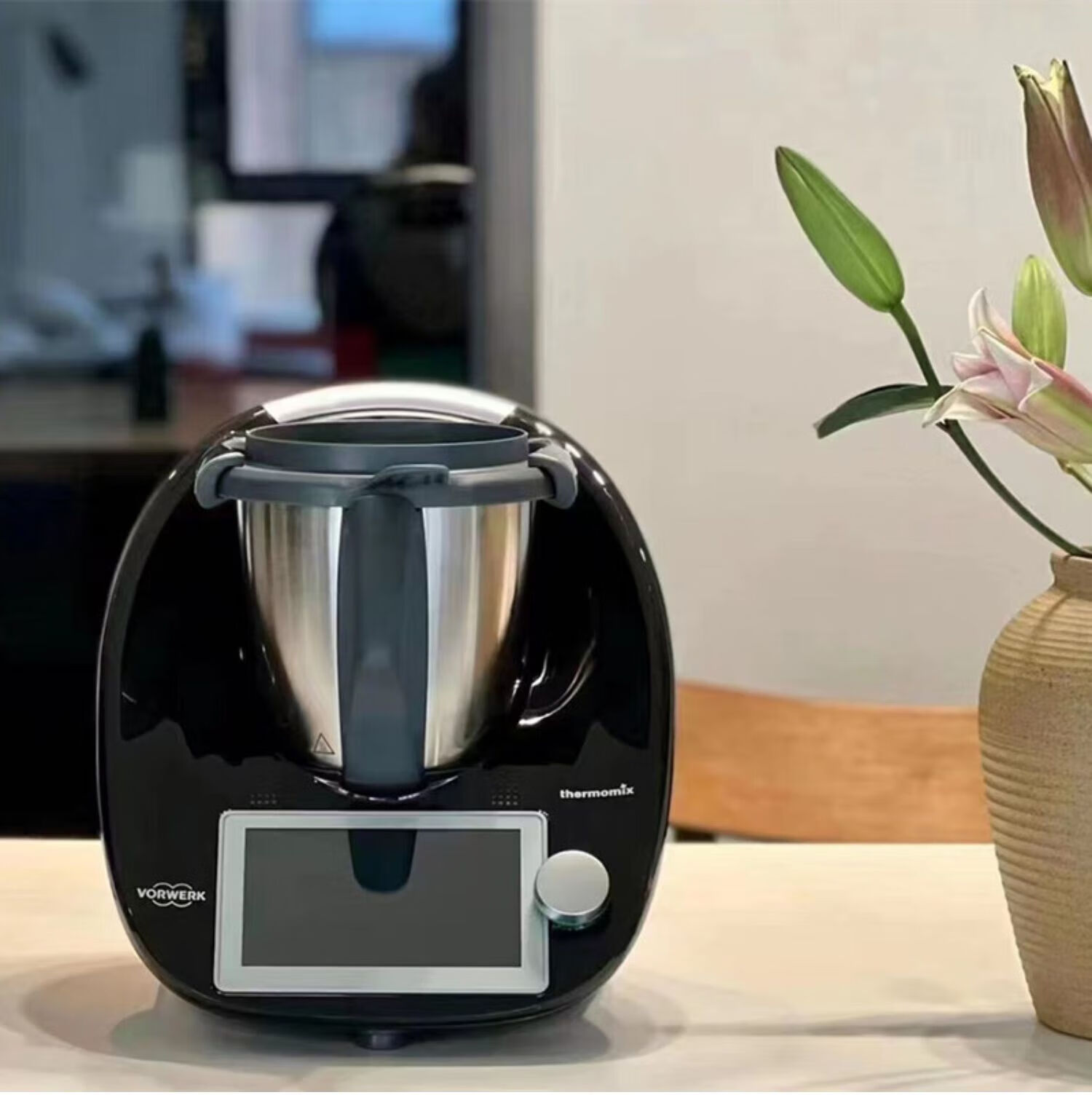 小美多功能料理机 德国进口善品tm6智能自动炒菜无油烟宝宝辅食锅定制