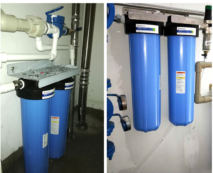 10寸大白瓶前置过滤器滨特尔大蓝瓶10寸20寸透明瓶大白瓶大流量屋净水