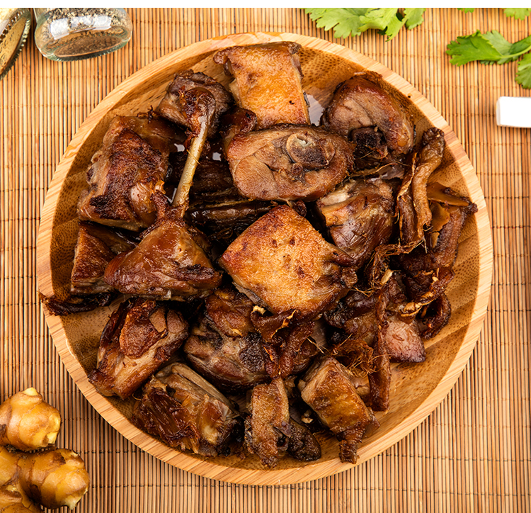 正宗灌口姜母鸭厦门特产 闽南姜母鸭火锅汤底商用 加热即食 600g锁鲜*