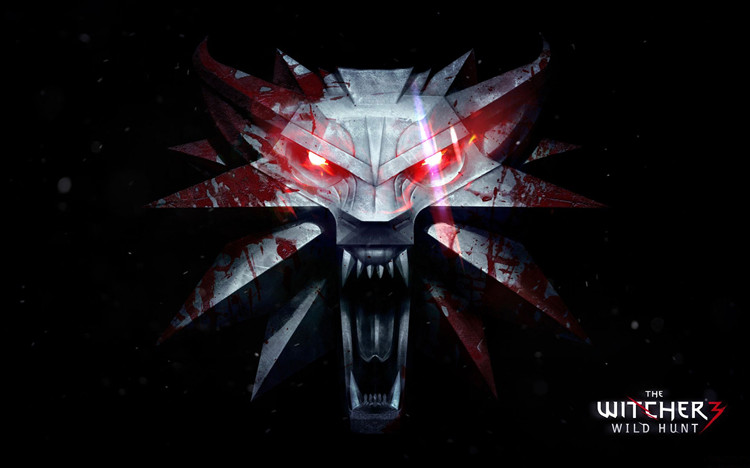 the witcher 3 巫师3 狼头项链 吊坠胸章猎魔人狂猎 昆特牌3 周边家用