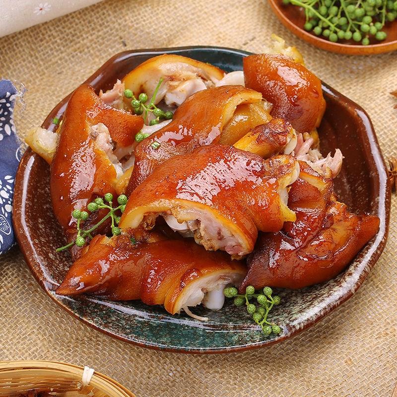 晨臻【官方旗舰】酝扎猪蹄 佛山特产得心斋扎蹄余秀丽纯手工酝扎猪蹄