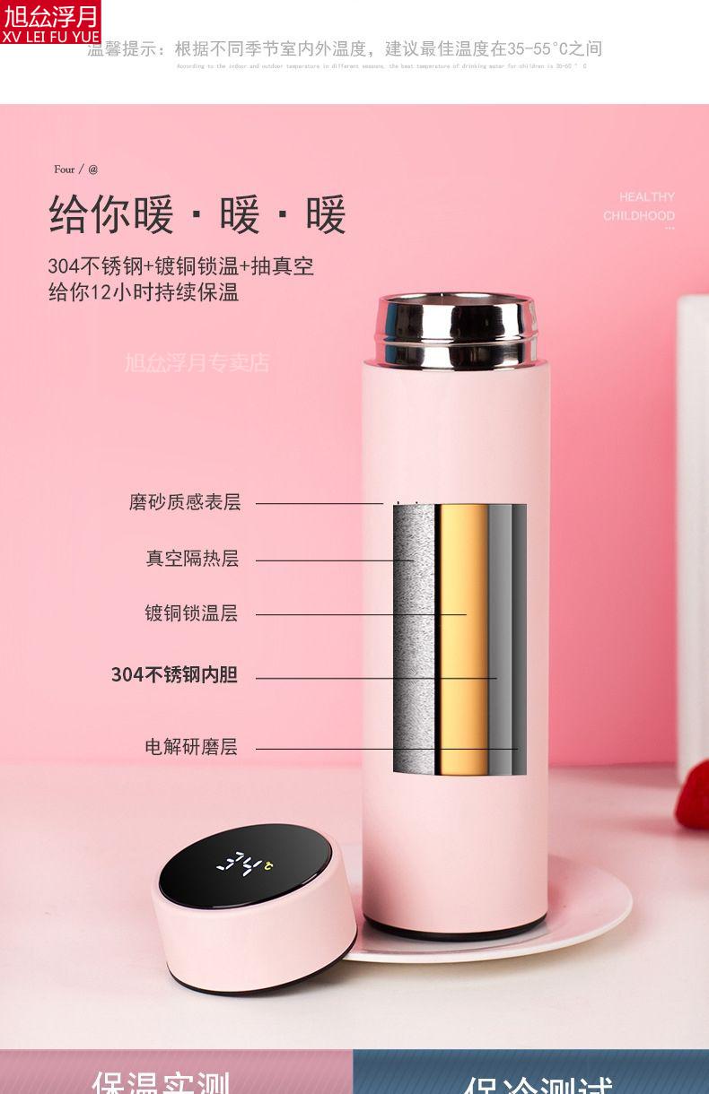 迷你保温杯小容量100ml迷你便携学生可爱水杯女士网红款高颜值杯子