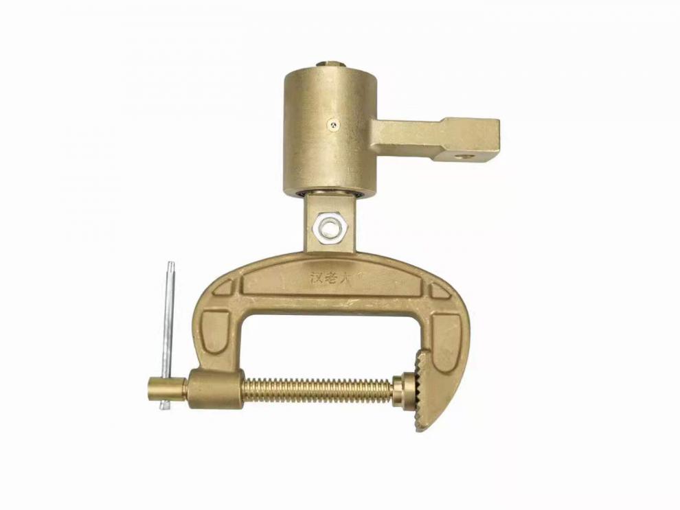 定制cg型全铜接地钳埋弧焊铜夹800a1500a大功率焊机配件地线钳eb500带