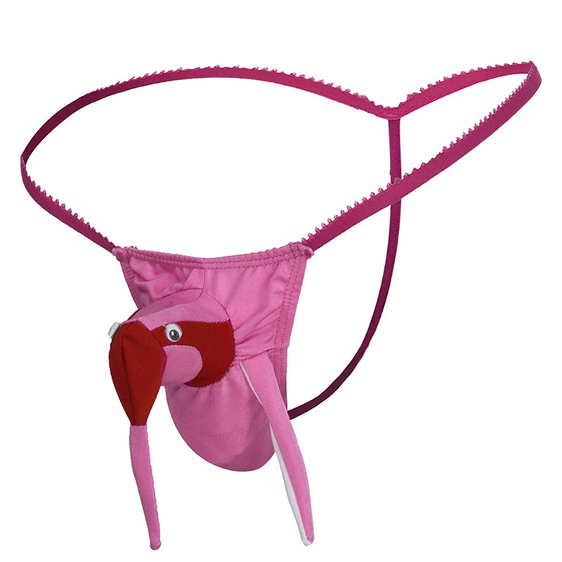 久爱象鼻子男士内裤情趣诱惑裤个性内裤男创意情趣男士丁字裤性感j