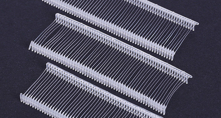 工字胶针吊牌枪塑料胶针透明白色吊牌抢针枪针吊牌枪针衣服吊牌线35