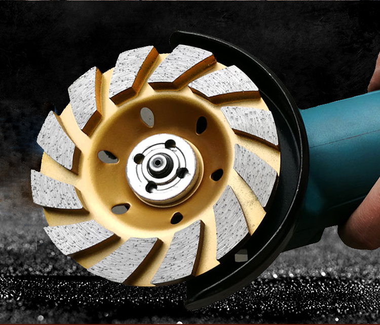金刚石磨盘 角磨机打磨片 大理石材水泥地磨片 混凝土墙地坪磨轮碗磨
