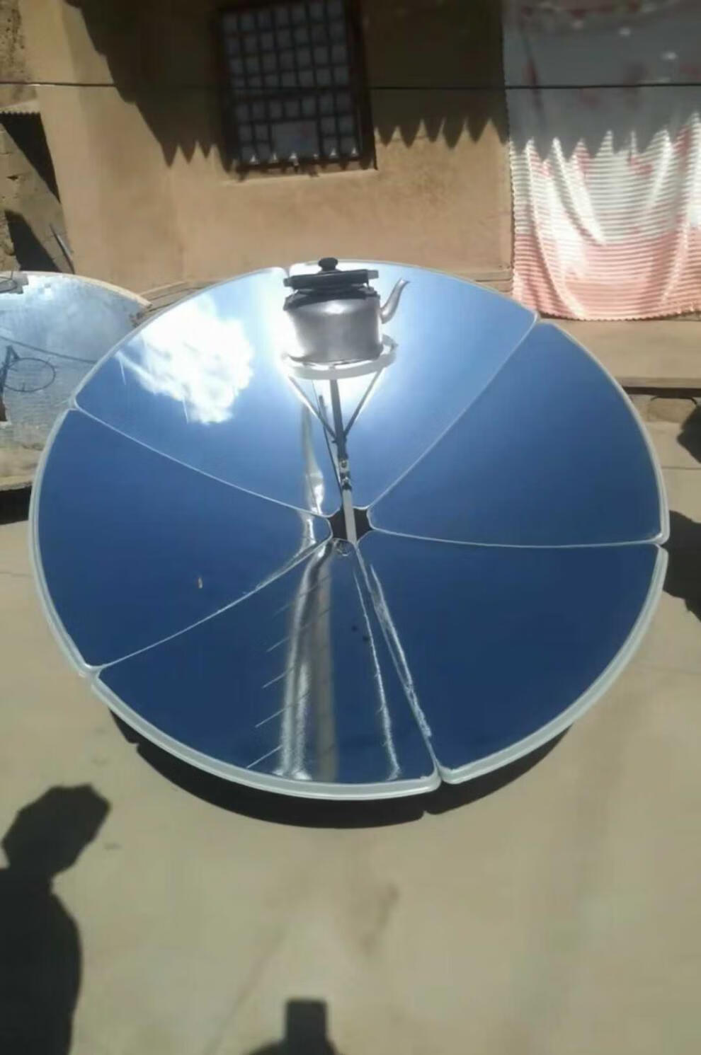 格德康 太阳能灶家用灶农村户外太阳灶家用型折叠太阳能灶自动烧水