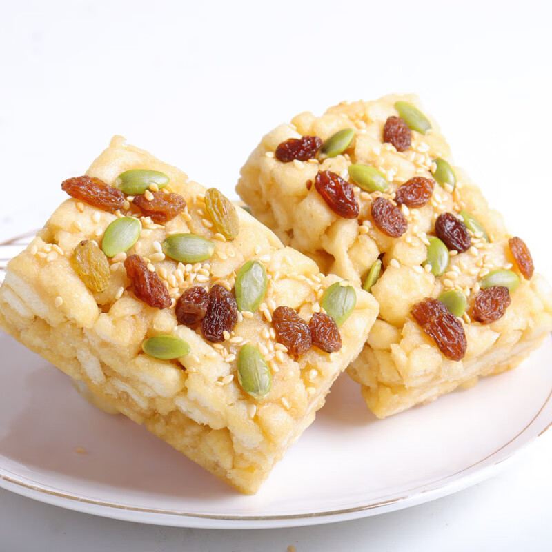 木糖醇铁棍山药沙琪玛坚果干果糖尿人专用食品食品装糕点早餐休闲零食