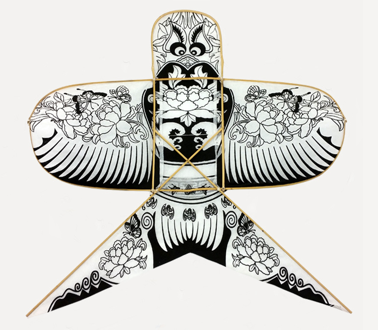 北京沙燕风筝 正宗传统老北京纸沙燕风筝天津纸鸢手工纸风筝燕子diy半