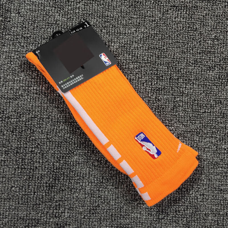 新款nba球袜cba中国高筒高帮精英篮球运动袜拿球说话毛巾底吸汗经典