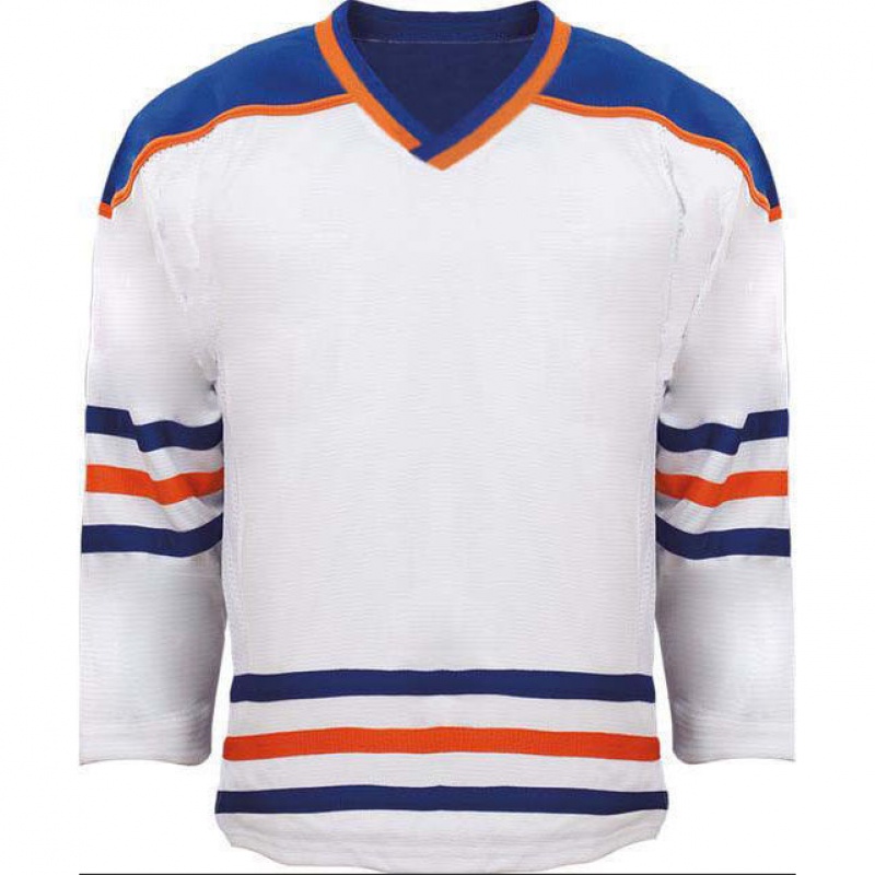 宽松潮冰球服冰球衣儿童成人曲棍球衣冰球队服训练服速干冰球比赛服v