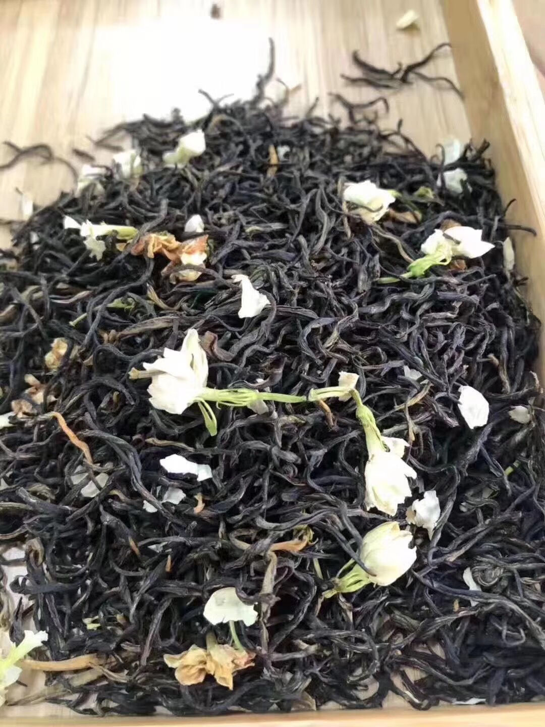浓香茉莉花红茶2021新茶茉莉花春茶250g1袋装