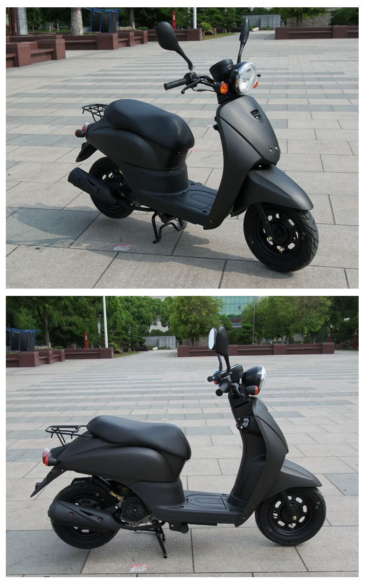 全新国四外卖车甲壳虫小龟王款50cc轻便摩托车燃油车踏板车国三需要