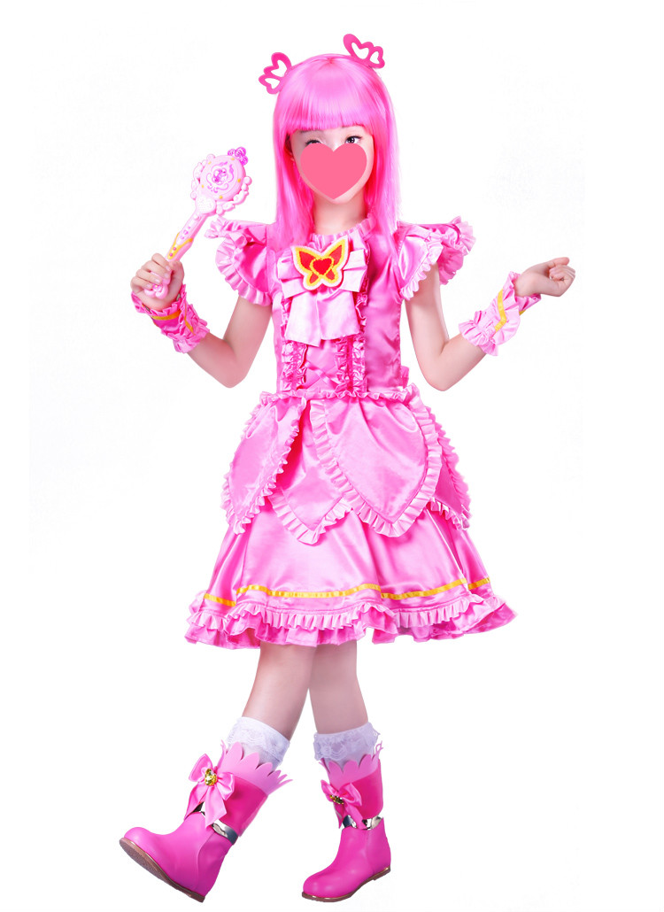 巴啦啦小魔仙的衣服套装女童公主裙衣服公主巴拉拉吧啦吧啦衣服巴啦啦