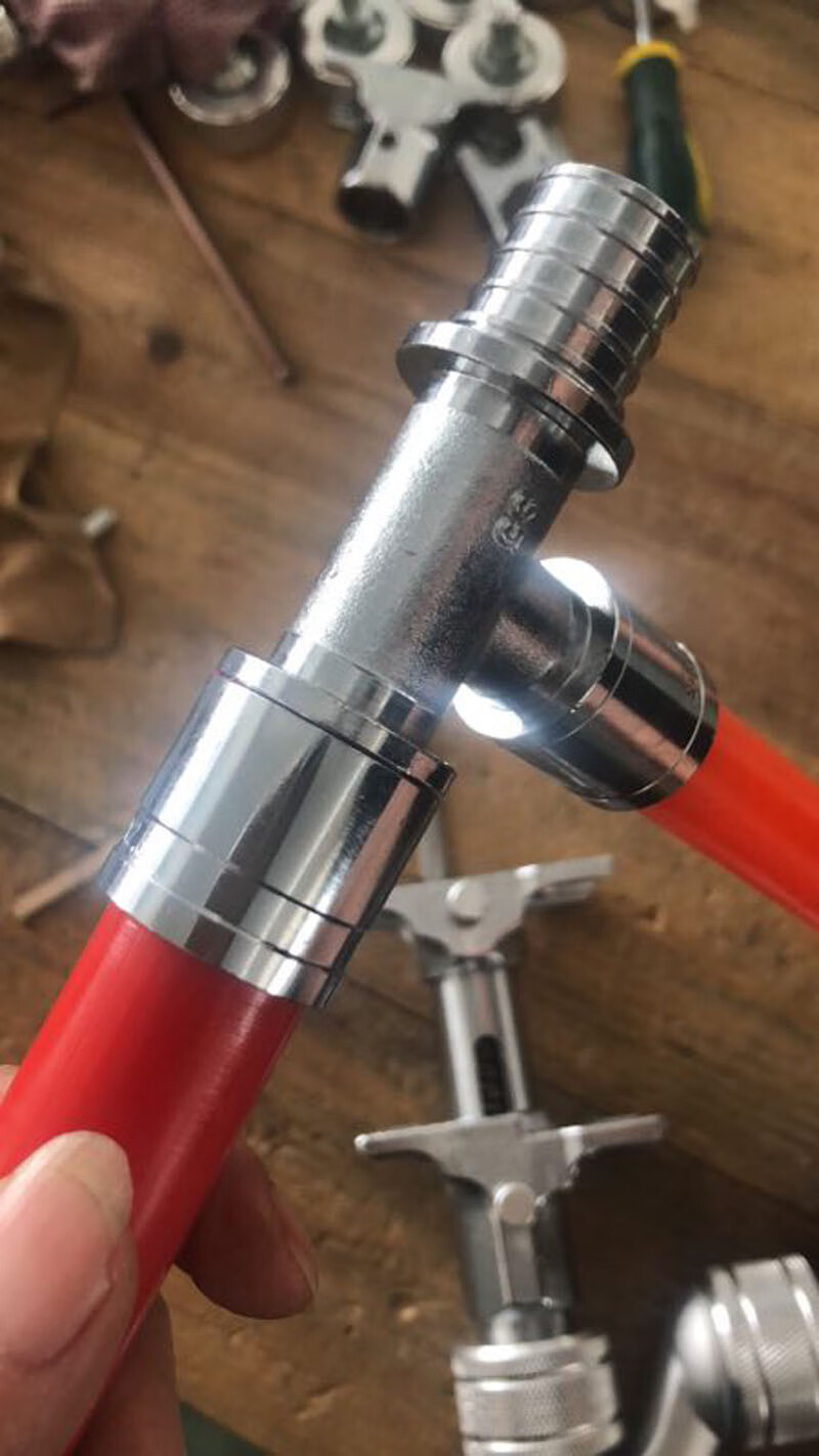 液压滑紧钳压管钳地暖扩管钳接管钳滑紧件工具铝塑管卡压钳配件n7七型