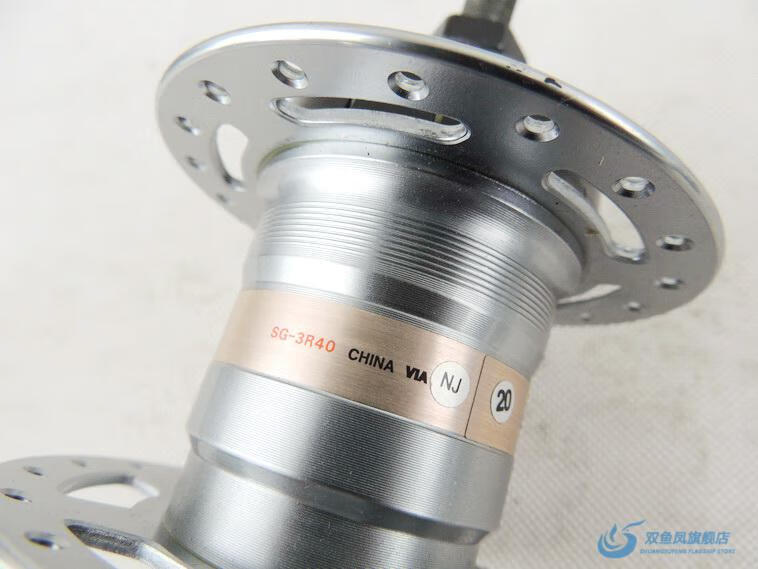 禧玛诺内三速花鼓so禧玛诺内三速花鼓变速器3r40罗拉刹36孔内三速轮组