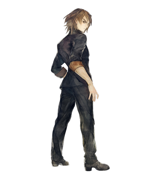 十三机兵防卫圈 十三机兵防卫圈亚克力立牌冲野司鞍部十郎周边现货