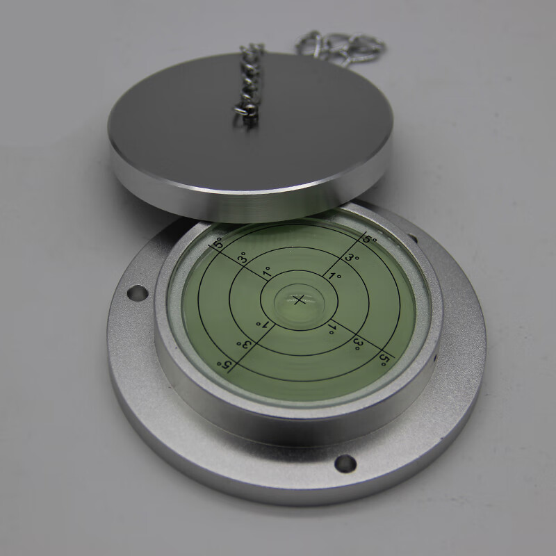 定制吊车支腿水平仪高精度徐工三联车载水平泡圆形打桩机水准器水平珠