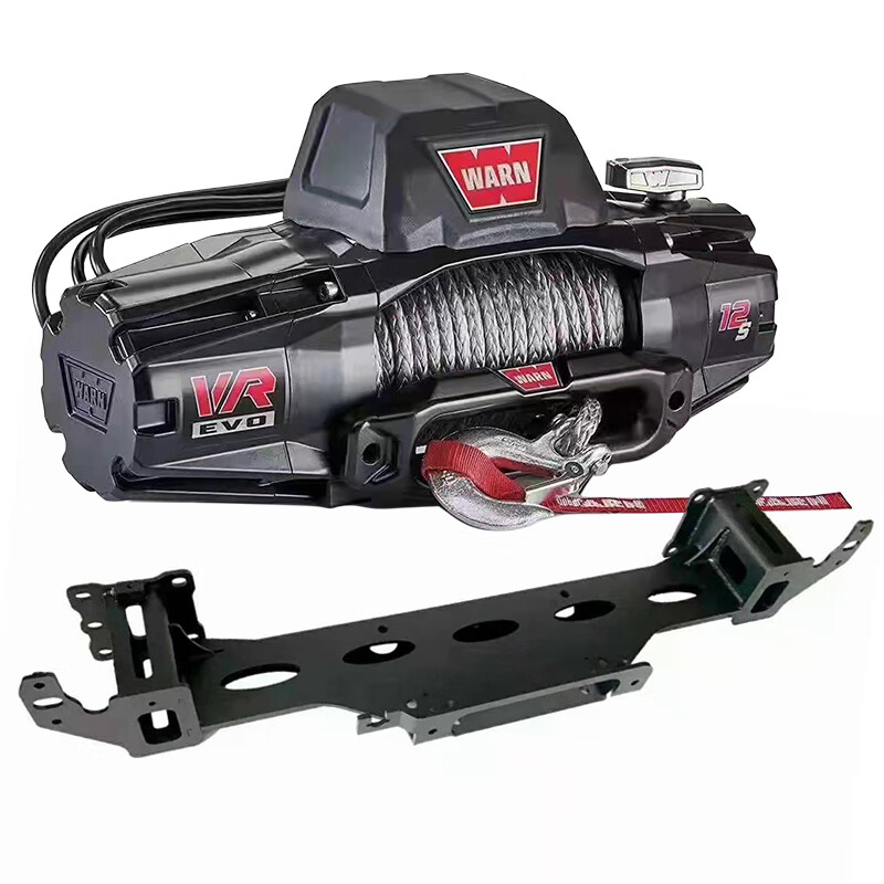 适用于坦克300绞盘无线改装warn沃恩12000磅脱困缆绳支架配件专用