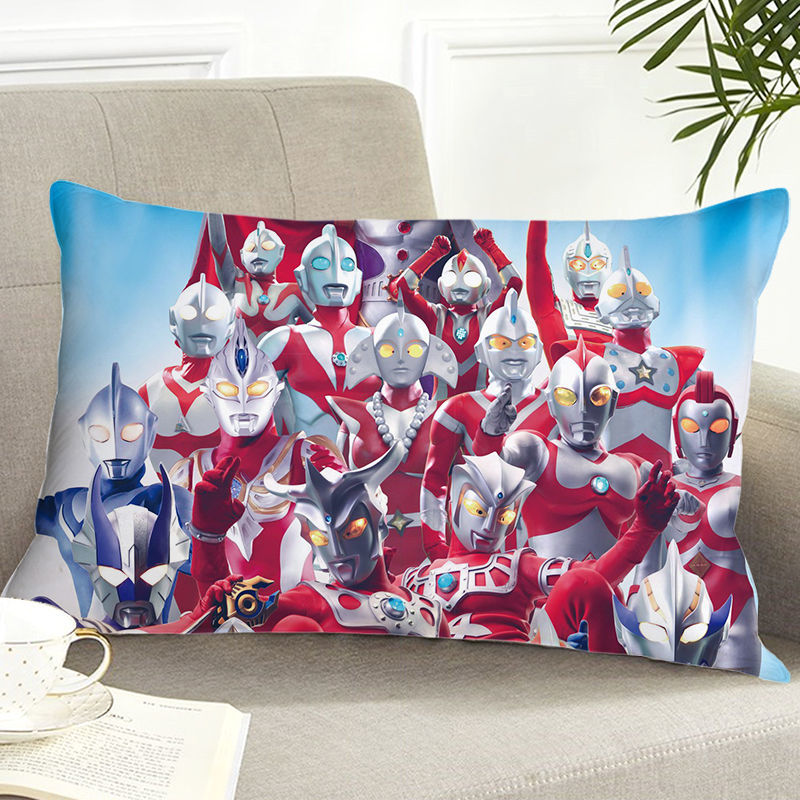 诺亚奥特曼抱枕长条枕定制泽塔赛罗迪迦诺亚艾克斯周边照片靠枕头男生