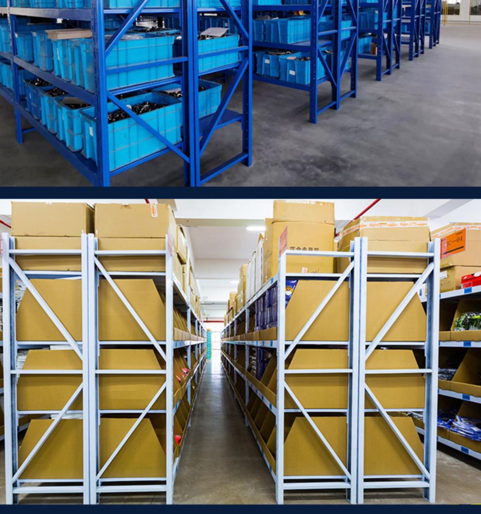 梦本货架仓储仓库库房多层重型快递架子家用承重组装储物可拆卸置物架