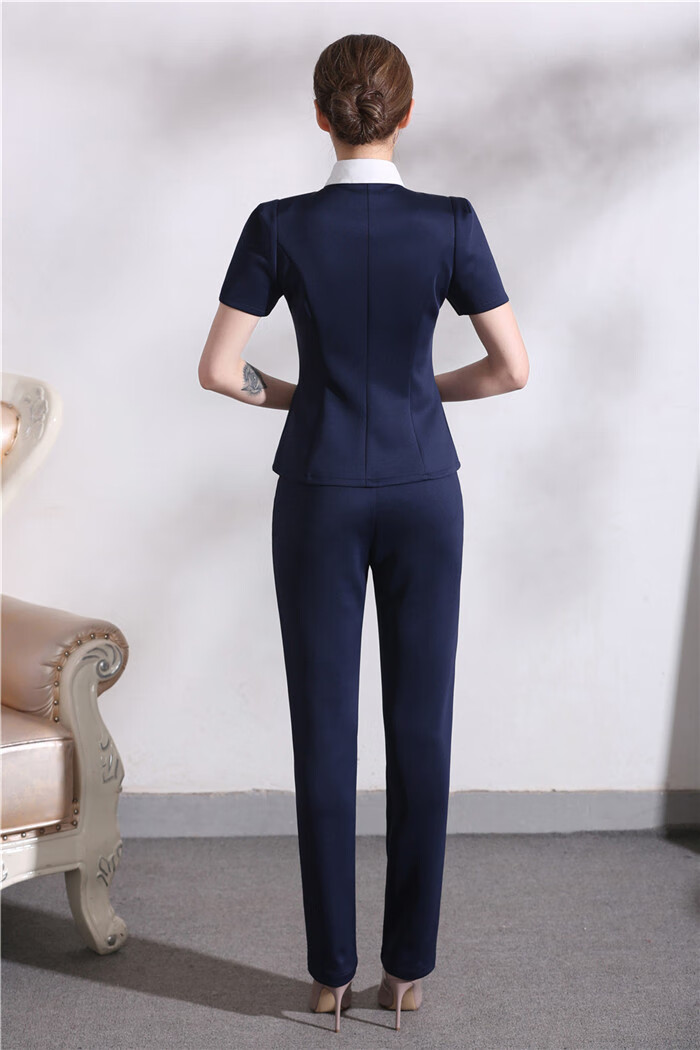 桑拿技师服足疗足浴技师工作服2021酒店桑拿按摩spa气质沐足工衣女